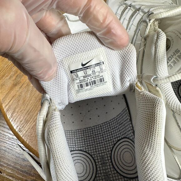 2012 Nike Shox NZ SL White Silver Men\'s Size 12 Shoe Sneakers 366363-111 main image 8